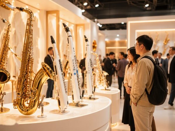 金丝雀乐器亮相国际乐器展览会